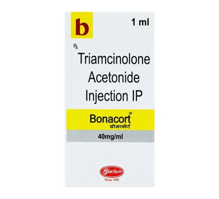 Bonacort 40 Mg Injection osteoarthritis injection – Buy Online at MedsPrimeHub