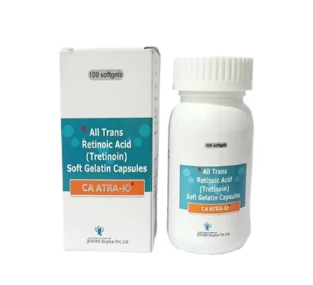 Ca Atra 10 MG ATRA Retinoic Acid Capsule blister pack
