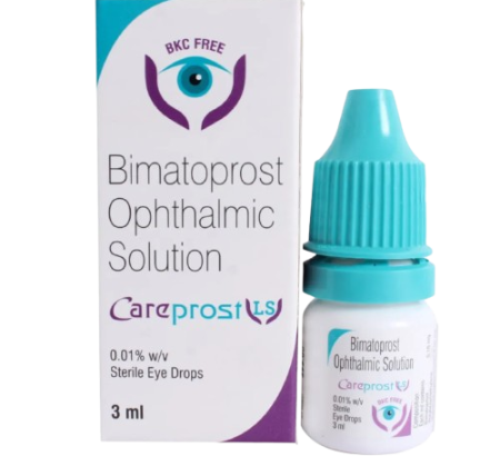 Careprost LS low strength Bimatoprost Eye Drop for glaucoma – Buy Online at MedsPrimeHub