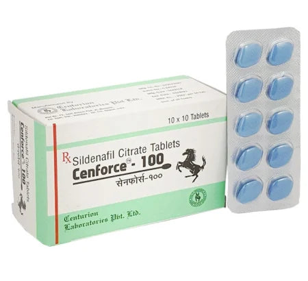 Cenforce 100 100 mg tablet - Sildenafil Citrate for ED