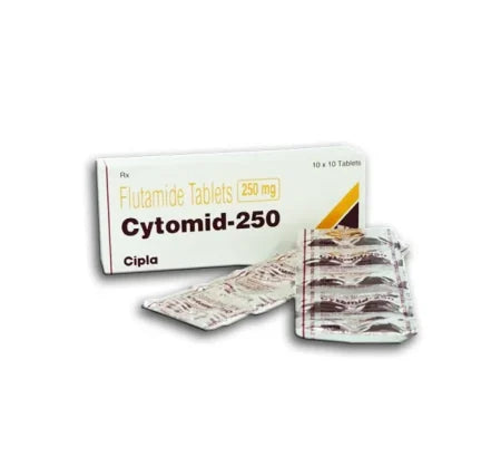 Cytomid 250 MG Flutamide Tablet blister strip
