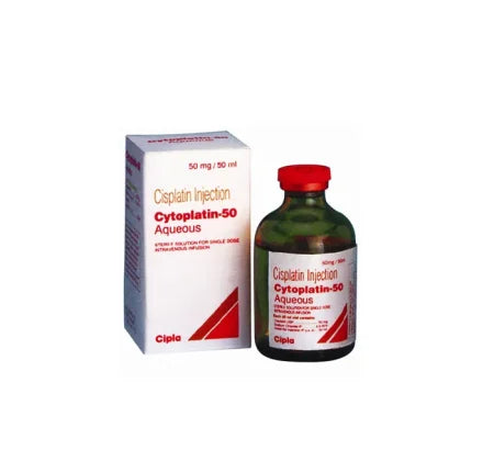 Cytoplatin 50 MG Cisplatin Injection vial