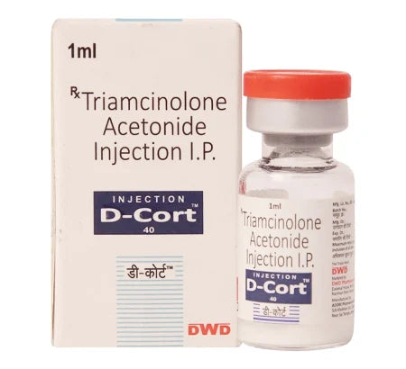 D Cort 40mg Injection osteoarthritis injection – Buy Online at MedsPrimeHub