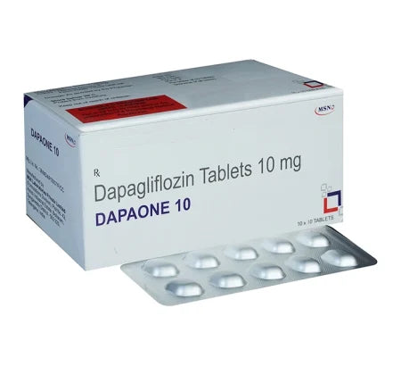 Dapaone 10 Mg tablet for type 2 diabetes – Buy Online at MedsPrimeHub