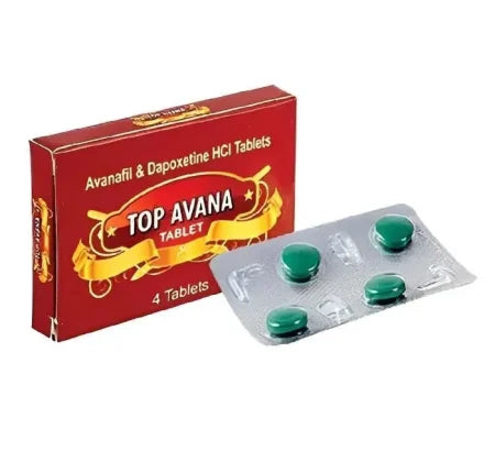 Top Avana (Avanafil/Dapoxetine) avanafil erectile dysfunction tablet – Buy Online at MedsPrimeHub