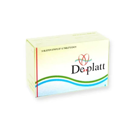 Deplatt 75 dual antiplatelet tablet for cardiovascular prevention – Buy Online at MedsPrimeHub