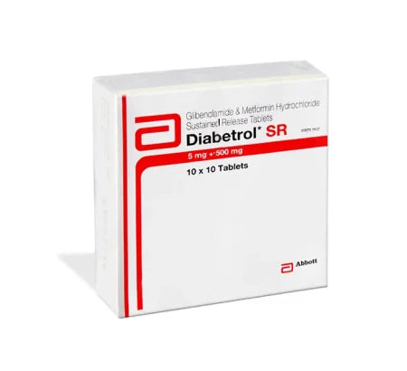 Diabetrol SR Tablet tablet for type 2 diabetes – Buy Online at MedsPrimeHub