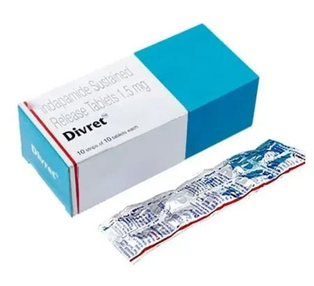 Divret 1.5 mg Tablet for heart and blood pressure management – Buy Online at MedsPrimeHub
