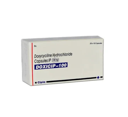 Doxicip Doxycycline tablet for bacterial infections – Buy Online at MedsPrimeHub