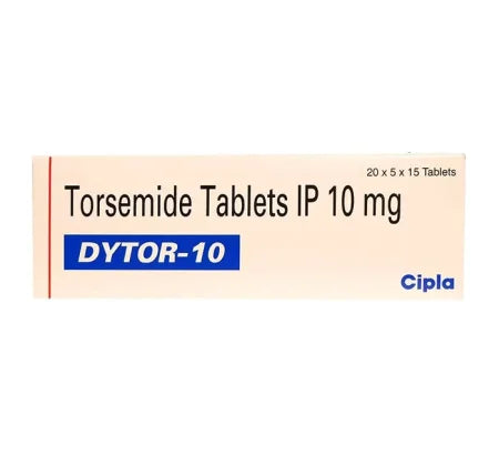 Dytor 10 mg Tablet for heart and blood pressure management – Buy Online at MedsPrimeHub