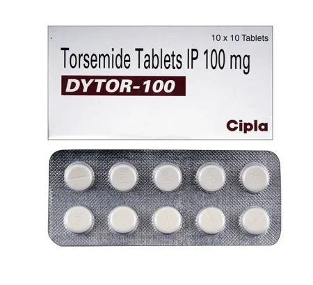 Dytor 100 mg Tablet for heart and blood pressure management – Buy Online at MedsPrimeHub