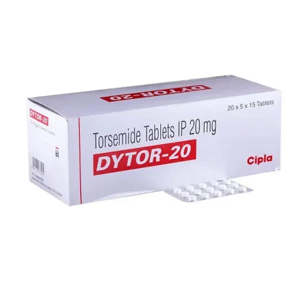 Dytor 20 mg Tablet for heart and blood pressure management – Buy Online at MedsPrimeHub