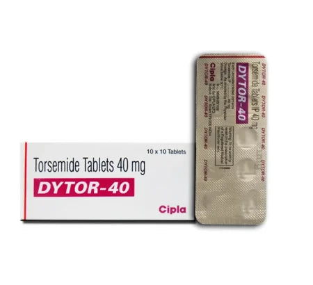 Dytor 40 mg Tablet for heart and blood pressure management – Buy Online at MedsPrimeHub