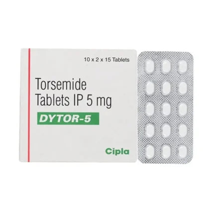 Dytor 5 mg Tablet for heart and blood pressure management – Buy Online at MedsPrimeHub