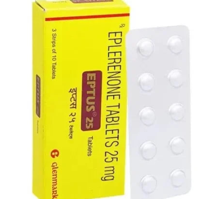 Eptus 25 mg Tablet for heart and blood pressure management – Buy Online at MedsPrimeHub