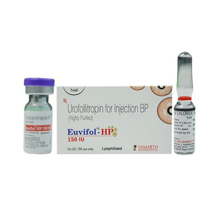 Euvifol HP 150 IU hMG Tablet for ovulation induction