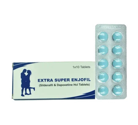 Extra Super Enjofil Sildenafil standard strength tablet for erectile dysfunction