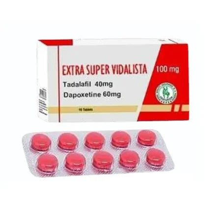 Extra 20 mg Tadalafil tablet for erectile dysfunction treatment