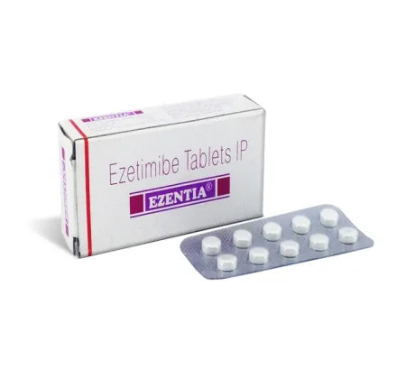 Ezentia 10 mg Tablet for heart and blood pressure management – Buy Online at MedsPrimeHub