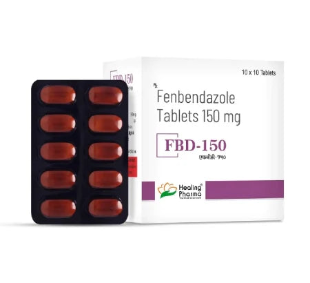 FBD 150mg Fenbendazole Tablet blister pack low dose