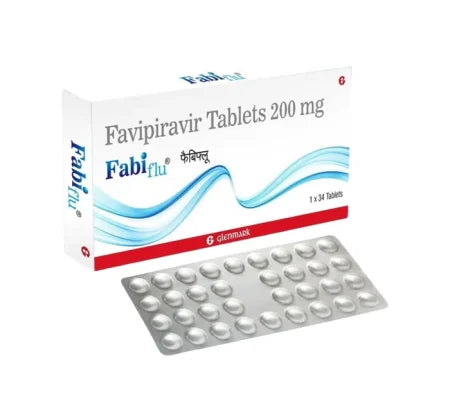 Fabiflu 200mg Favipiravir tablet for COVID-19 and influenza – Buy Online at MedsPrimeHub