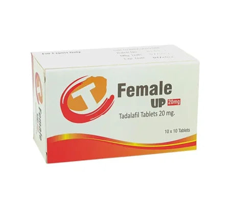 Female 20 mg Tadalafil tablet for erectile dysfunction treatment