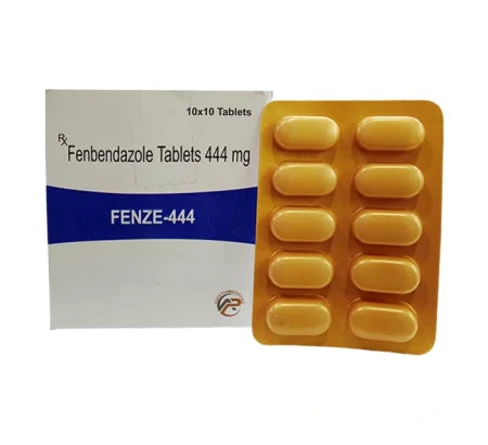 Fenze 500 mg Fenbendazole veterinary dewormer tablets for animals