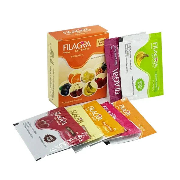 Filagra Oral Jelly standard strength oral jelly - Sildenafil Citrate for ED