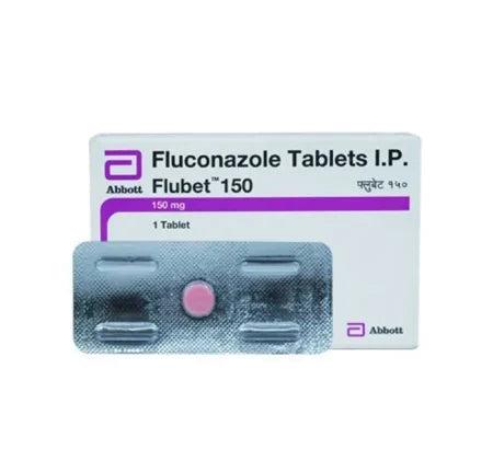 Flubet 150 Tablet – Fluconazole 150mg Antifungal for Yeast and Candida Infections