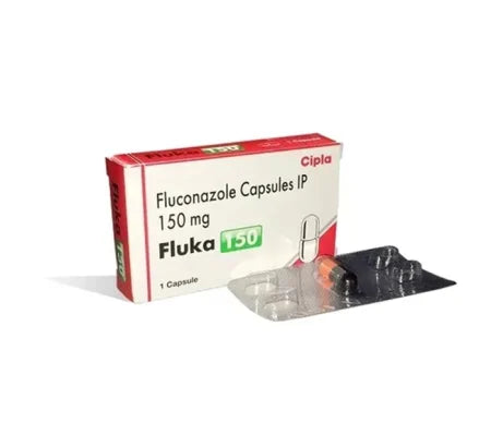 Fluka 150mg Capsule – Fluconazole 150mg Antifungal Capsule for Candida and Fungal Infections