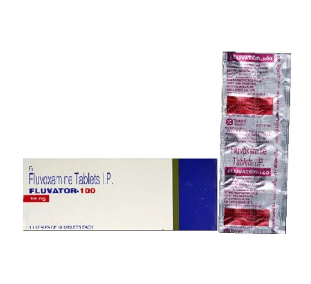 Fluvator 100mg Fluvoxamine tablet for OCD and anxiety ? Buy Online at MedsPrimeHub