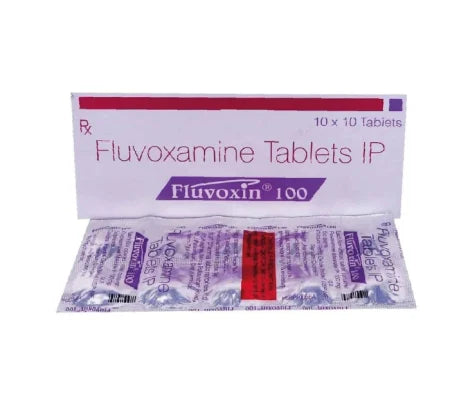 Fluvoxin 100mg Fluvoxamine tablet for OCD and anxiety ? Buy Online at MedsPrimeHub