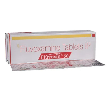 Fluvoxin 50mg Fluvoxamine tablet for OCD and anxiety ? Buy Online at MedsPrimeHub