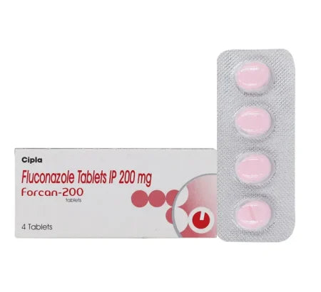Forcan 200 Tablet – Fluconazole 200mg High-Strength Antifungal for Systemic Fungal Infections
