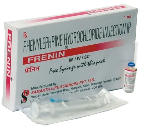 Frenin 10mg Phytomenadione Injection for anticoagulant reversal – Buy Online at MedsPrimeHub