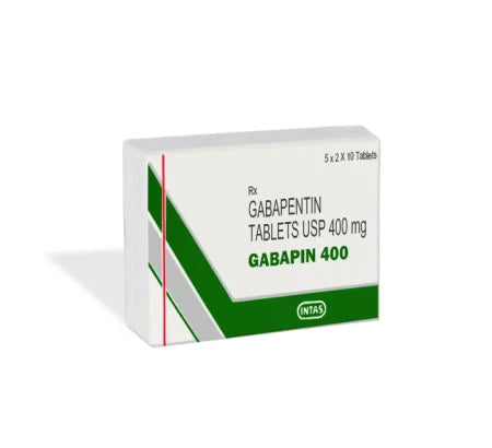 Gabapin 400 Gabapentin tablet for neuropathic pain – Buy Online at MedsPrimeHub