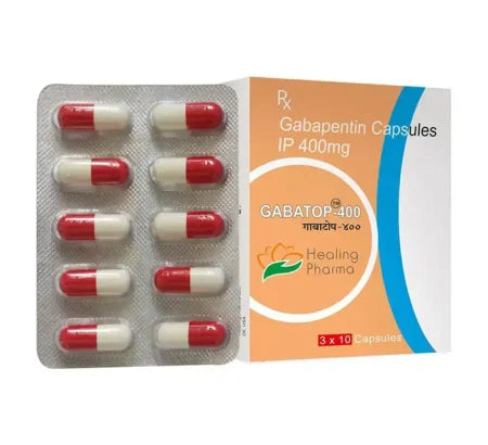 Gabatop 400 Gabapentin capsule for neuropathic pain and epilepsy – Buy Online at MedsPrimeHub