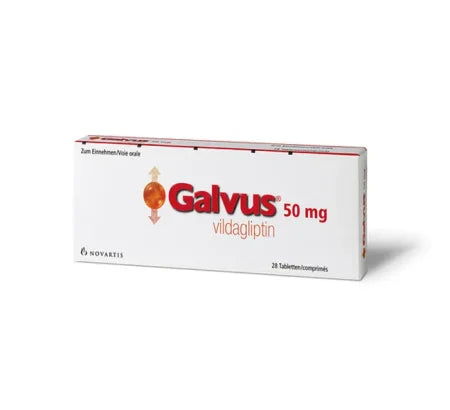 Galvus 50 mg Tablet tablet for type 2 diabetes – Buy Online at MedsPrimeHub