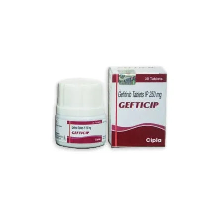 Gefticip 250 MG Gefitinib Tablet blister pack
