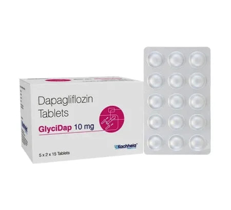 Glycidap 10mg tablet for type 2 diabetes – Buy Online at MedsPrimeHub