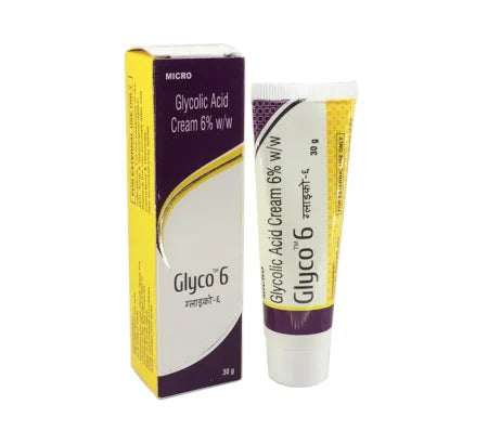 Glyco 12 Glycolic Acid Cream for skin exfoliation and brightening ? Buy Online at MedsPrimeHub