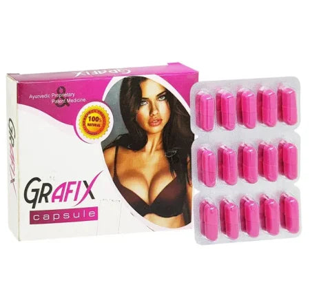 Grafix Capsules herbal supplement – Buy Online at MedsPrimeHub