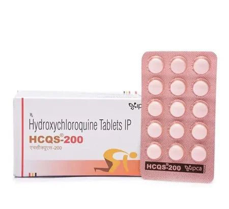 HCQS 200mg Hydroxychloroquine Sulfate Tablet blister strip