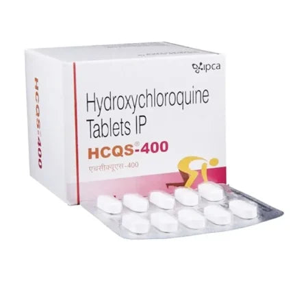 HCQS 400mg Hydroxychloroquine Sulfate Tablet blister strip