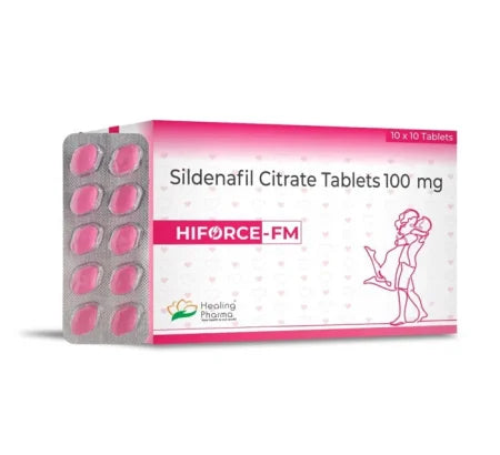 Hiforce FM standard strength tablet - Sildenafil Citrate for ED