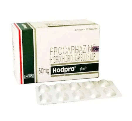 Hodpro 50 MG Procarbazine Capsule blister pack