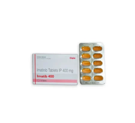 Imatib 400 MG Imatinib Tablet blister strip