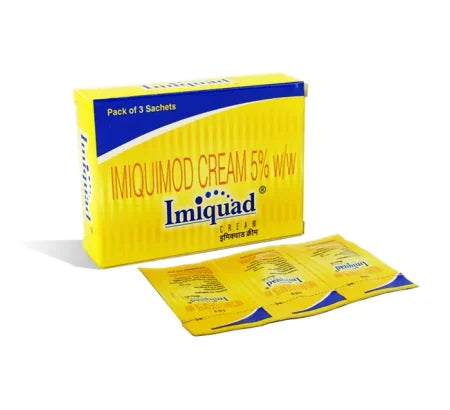 Imiquad 5% Imiquimod Cream tube