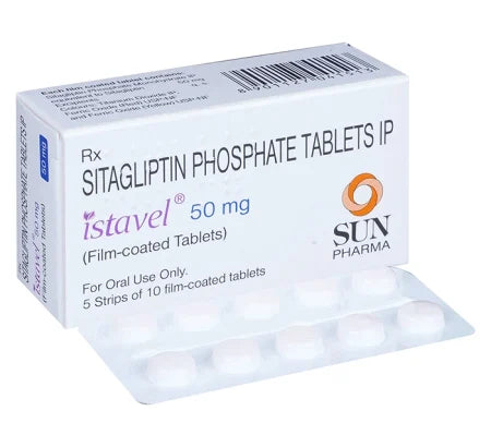 Istavel 50 Mg tablet for type 2 diabetes – Buy Online at MedsPrimeHub