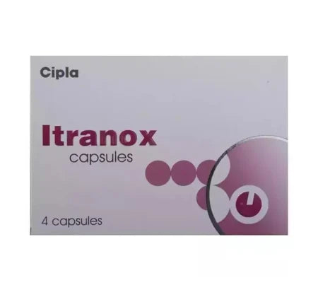 Itranox 100mg Itraconazole capsule for skin fungal infections – Buy Online at MedsPrimeHub